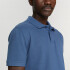 CAMISA POLO MM MASC AZUL MEDIO