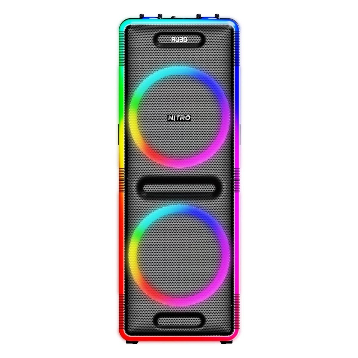 Parlante Nitro Beta 15”x2 