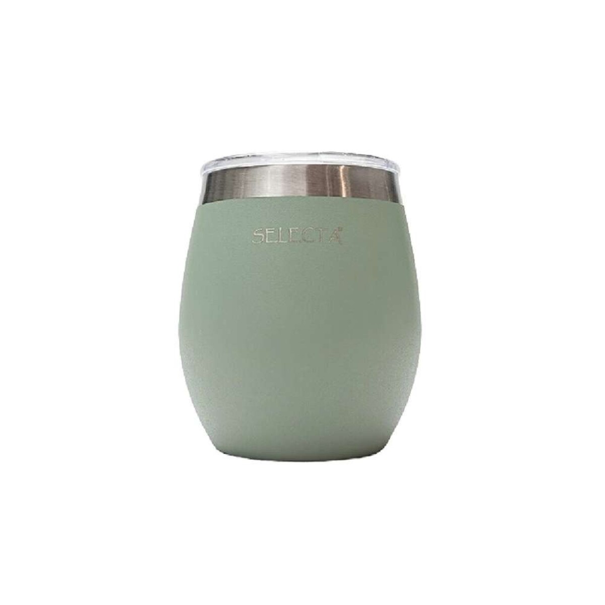 MATE 240ML DOBLE PARED - OLIVA AQUA 