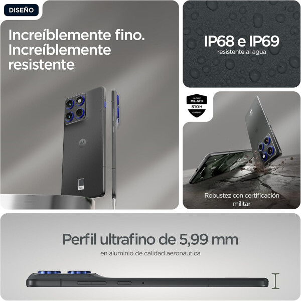 Motorola Edge 70 24gb (12gb + 12gb) Ram 512gb 5g VERDE