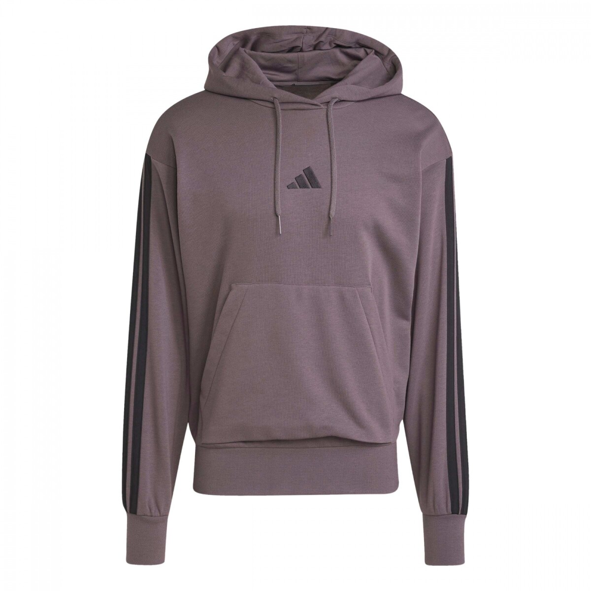 Abrigo Essentials French Terry 3 bandas de Hombre - Multicolor 
