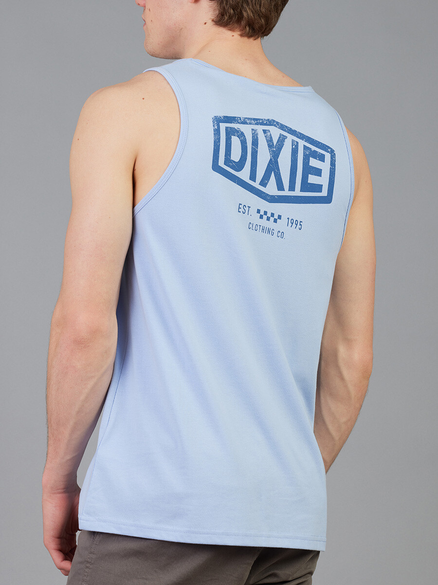 MUSCULOSA TUNEO DIXIE Celeste