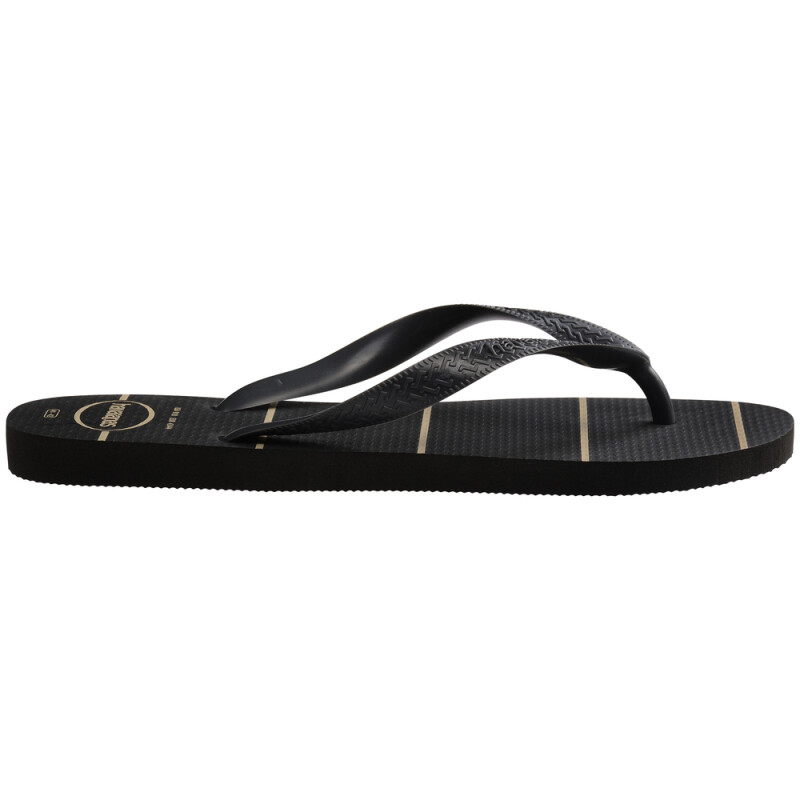 Sandalias Havaianas Color Essential Hombre Negro