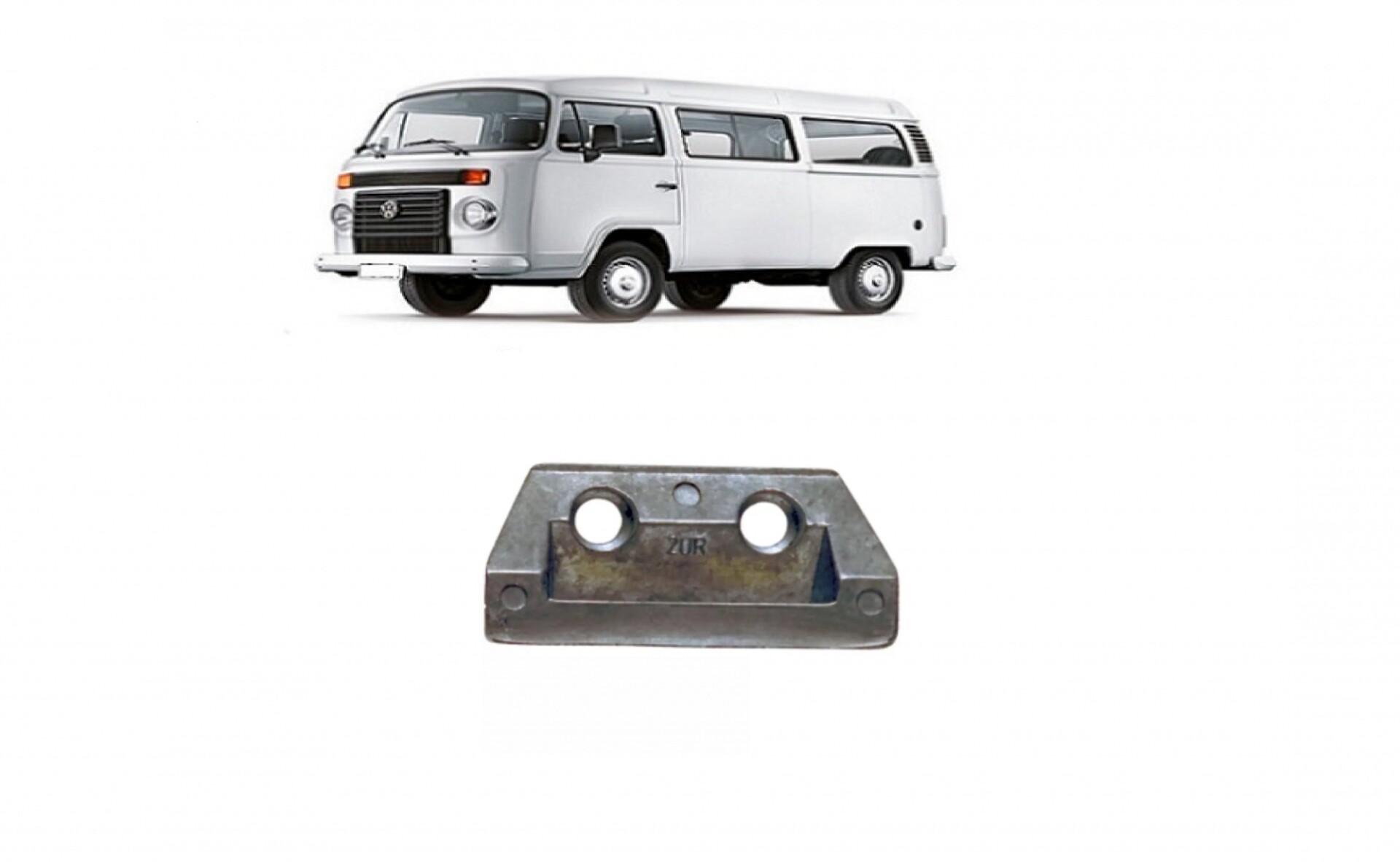 CUÑA DE PORTON TRASERO KOMBI 1600 