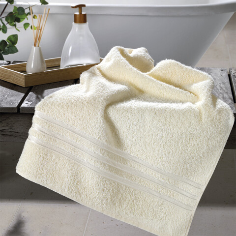 Toalla de Rostro Priori Döhler 50 cm x 70 cm 100% Algodón MARFIL