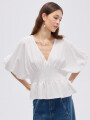 Blusa Laurin Marfil / Off White