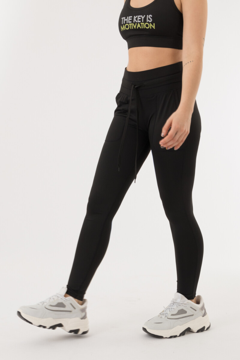 Calza utility Negro