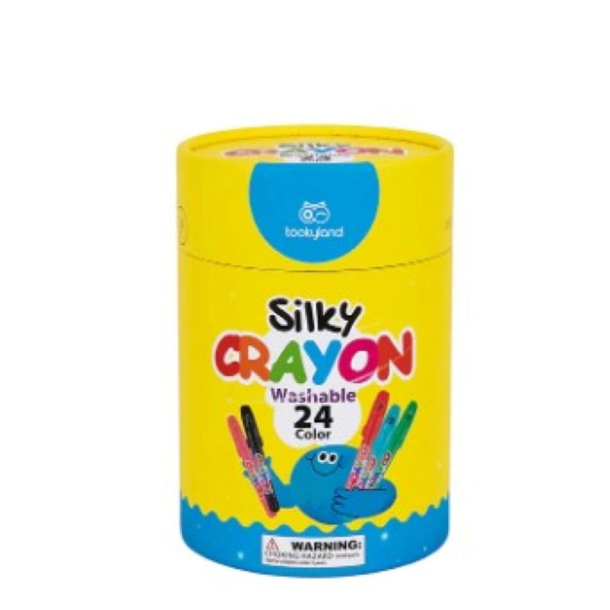 Silky crayons 24 colores - New packaging S/C