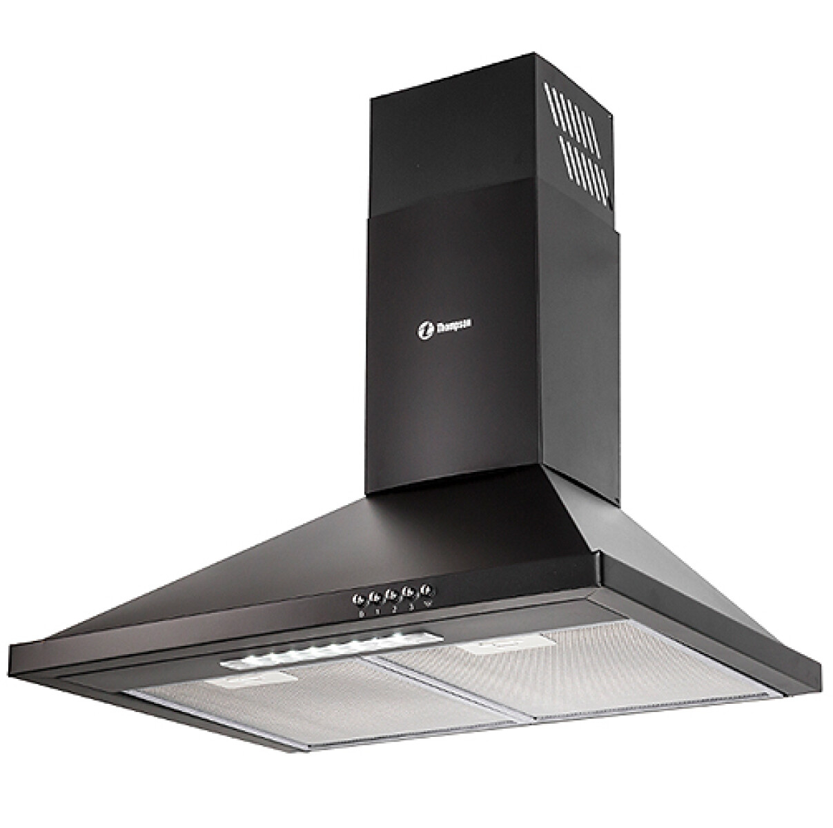CAMPANA THOMPSON EXTRACTORA 60T -Negra (TA) - Sin color 