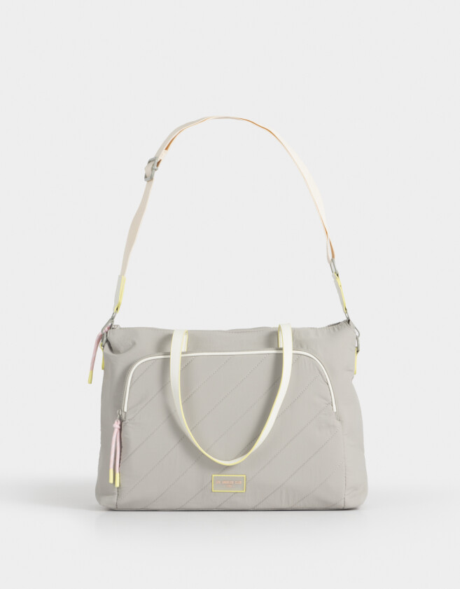 Bolsos Deportivo Bolso Sport - Gris Claro