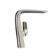 LAVATORIO MONOCOMANDO P/COCINA BRUSHED NICKEL GRIS-BRUSHED NICKEL