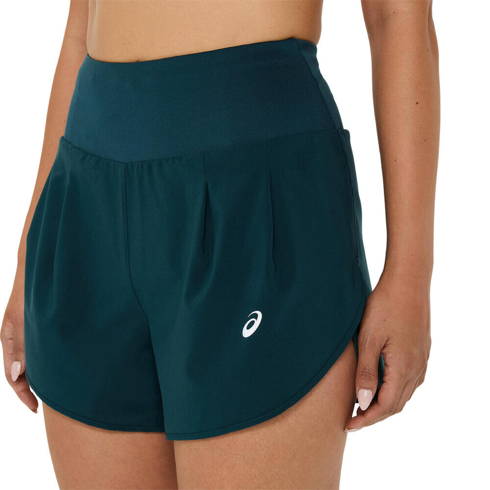 Short Running Road 3.5In Mujer Saxon Green