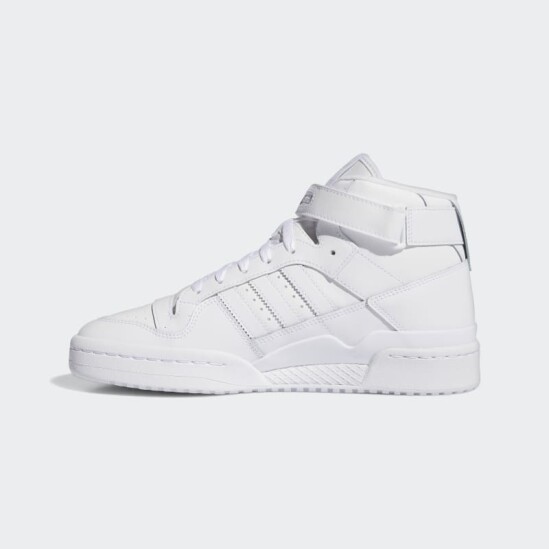 Championes Adidas Forum Mid Blanco