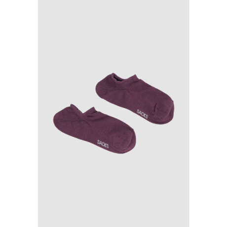 Media super escotada Morado