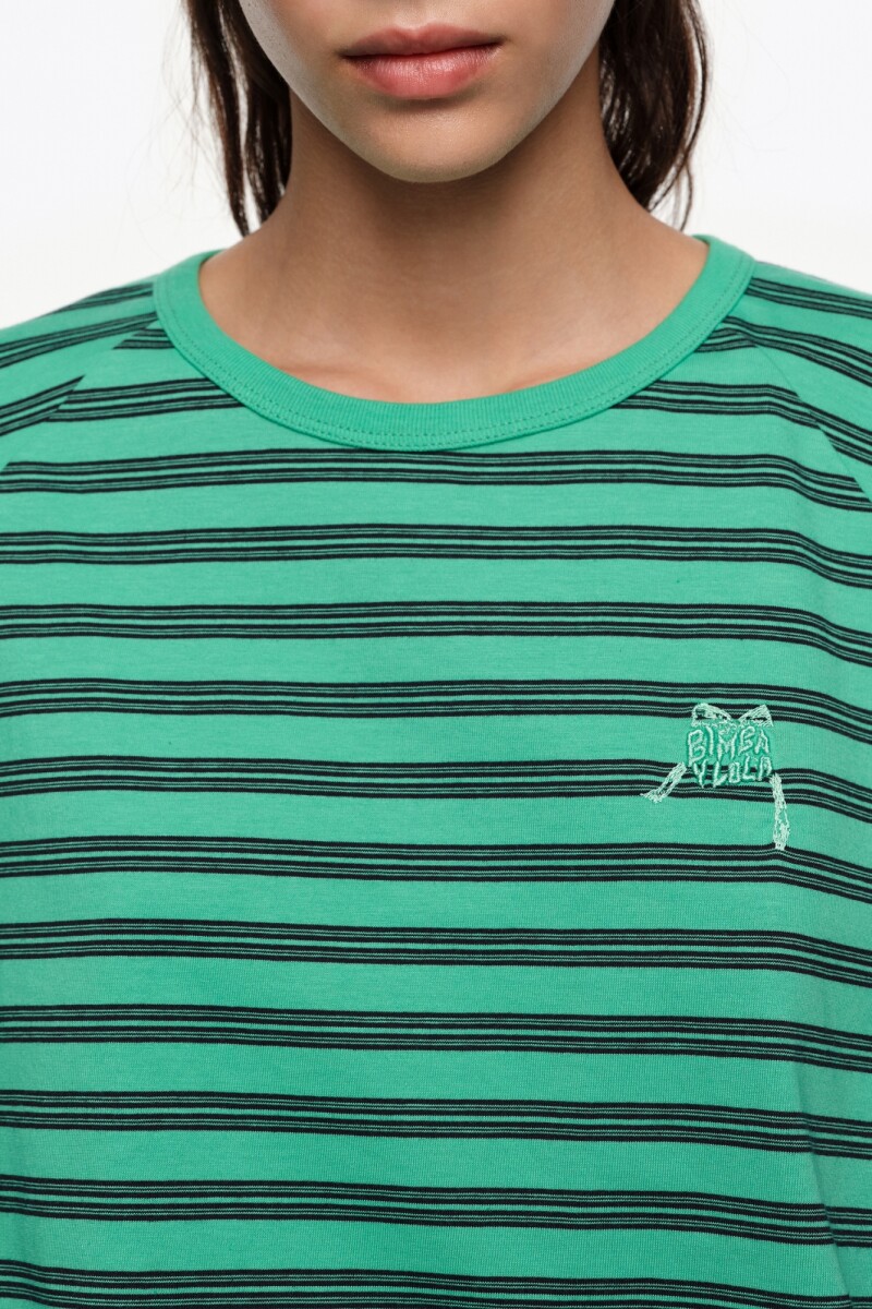 CAMISETA Verde
