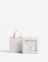 Bijouterie Set Exclusive Edition Set Aros Pasantes Y Cadena Plata 925 - Plateado Rodio