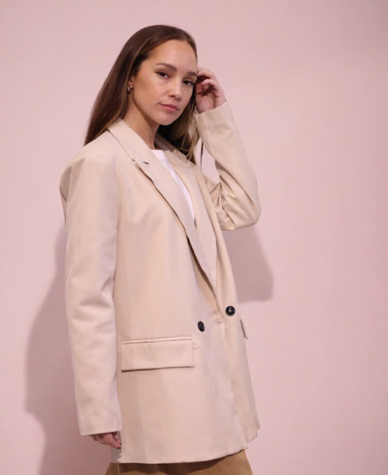 Blazer Carrie beige