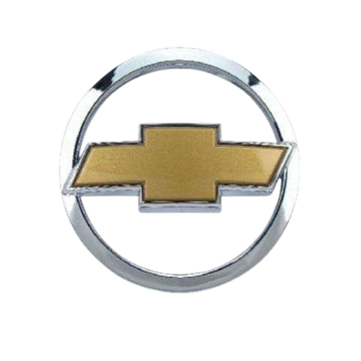 EMBLEMA DE REJILLA (CROMADO Y DORADO) 