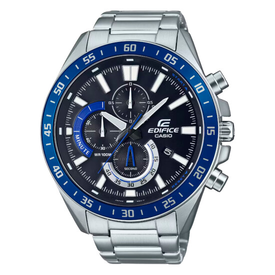 Reloj CASIO EDIFICE EFV620D-1A2VUDF Acero Plateado Esfera 50mm 0