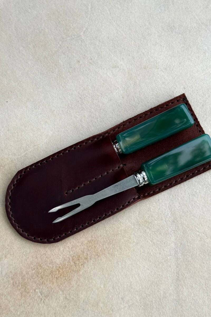 Snack Fork Verde