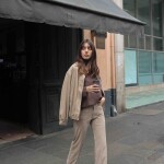PANTALON DOLCE BEIGE