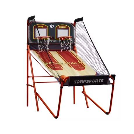 JUEGO ARCADE DE BASKETBALL PLEGABLE PARA 2 JUGADORES JUEGO ARCADE DE BASKETBALL PLEGABLE PARA 2 JUGADORES