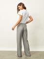 PANTALON NORA GRIS