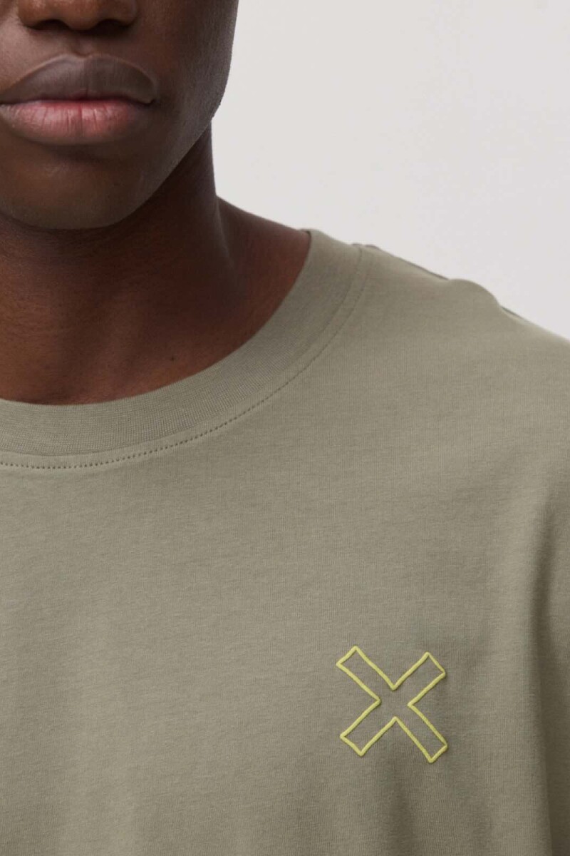 Camiseta Reef Olive Green