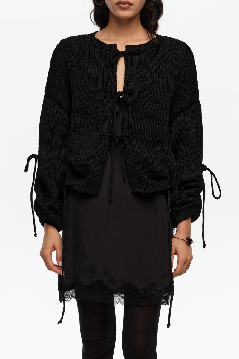 CARDIGAN Negro