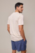 T-SHIRT GOLFOS26 POLANCO Crudo