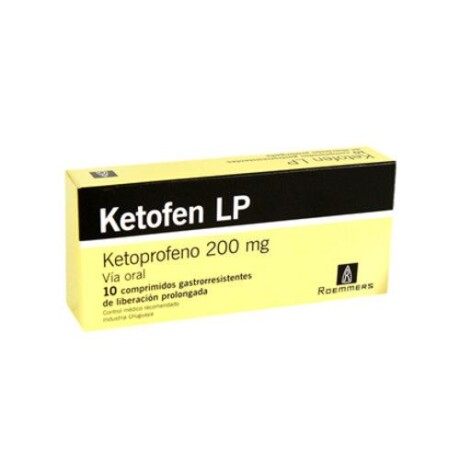 Ketofen LP 200 mg 10 comp Ketofen LP 200 mg 10 comp