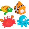 Set animales para agua buba NEMO