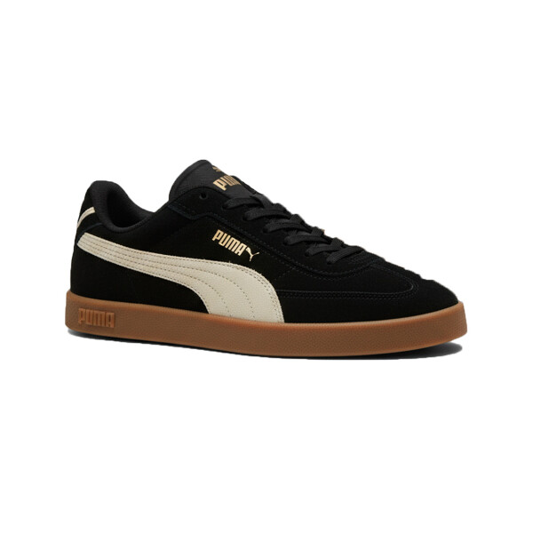Champion Hombre Puma Club Ii Era Suede Negro-blanco
