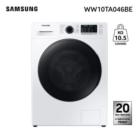 LAVARROPAS SAMSUNG 10.5 KG C/FRONTAL WW10TA046BE LAVARROPAS SAMSUNG 10.5 KG C/FRONTAL WW10TA046BE