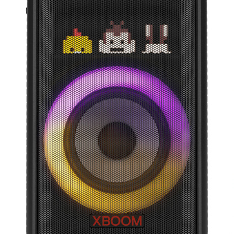 Parlante OneBody portátil LG XBOOM XL7S Negro/Naranja