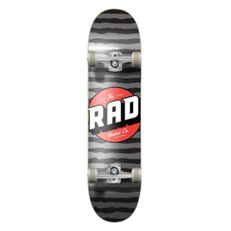 Skate armado RAD STRIPES 8.0'' Gris