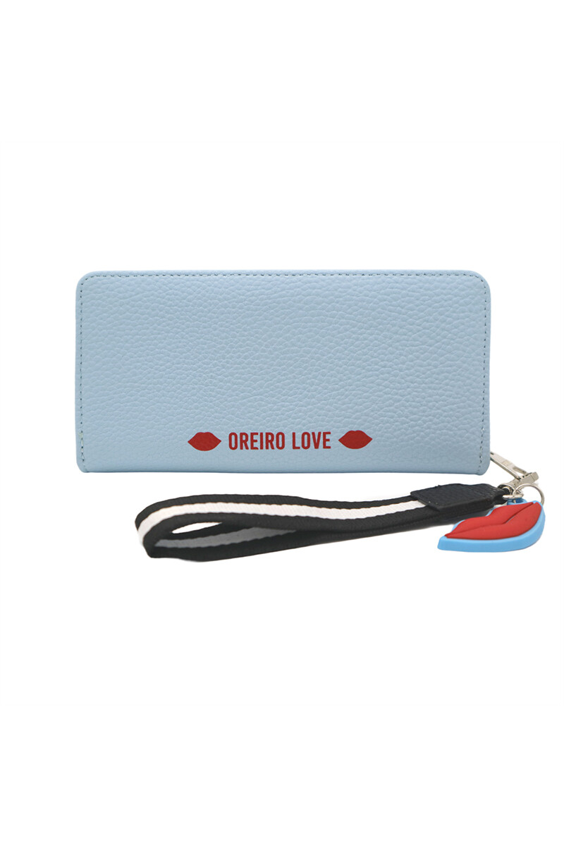 Billetera Las Oreiro Cielo