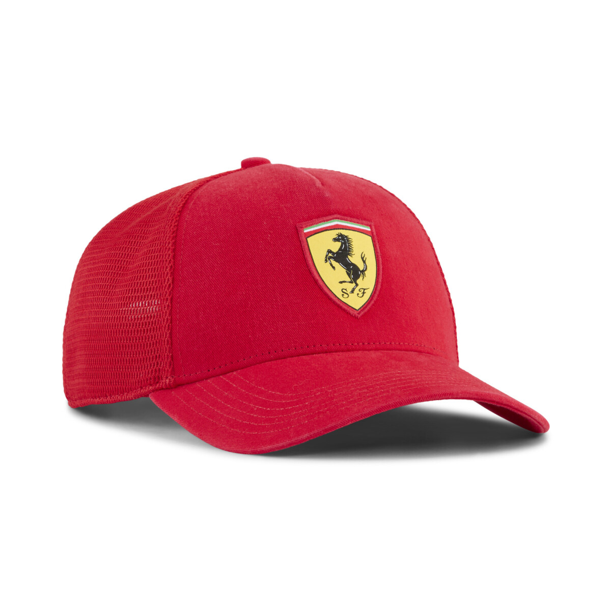 Ferrari Trucker Cap 02642101 - Rojo 