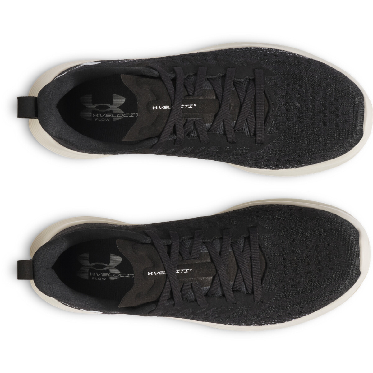 UA W Velociti 4-ORG - BLK-002 