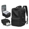 Mochila de Viaje para Cabina Negro