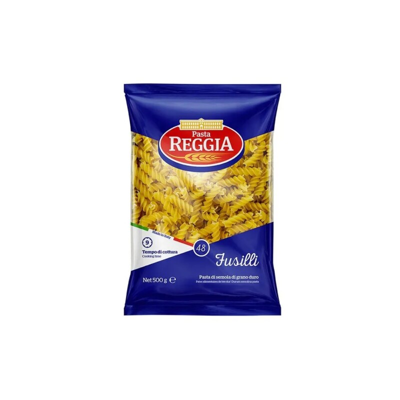 PASTA REGGIA FUSILLI 500G Pasta Reggia Fusilli 500g