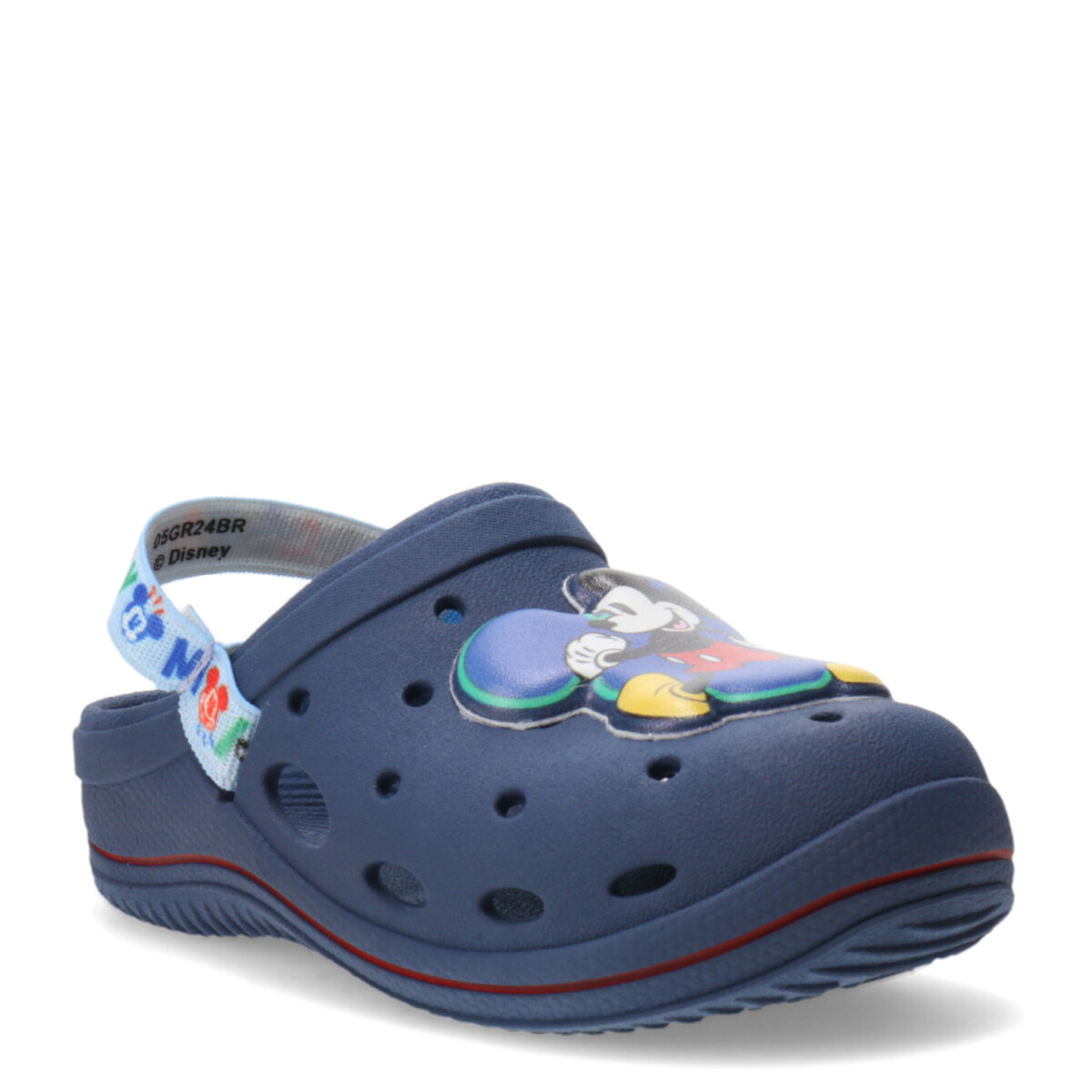 Sandalias Infantiles Disney Moments Babuch Baby - Azul Oscuro 