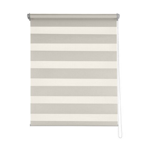 Cortina Roller Zebra Simple Lumax 1.2 X 1.6m Gran Calidad Beige