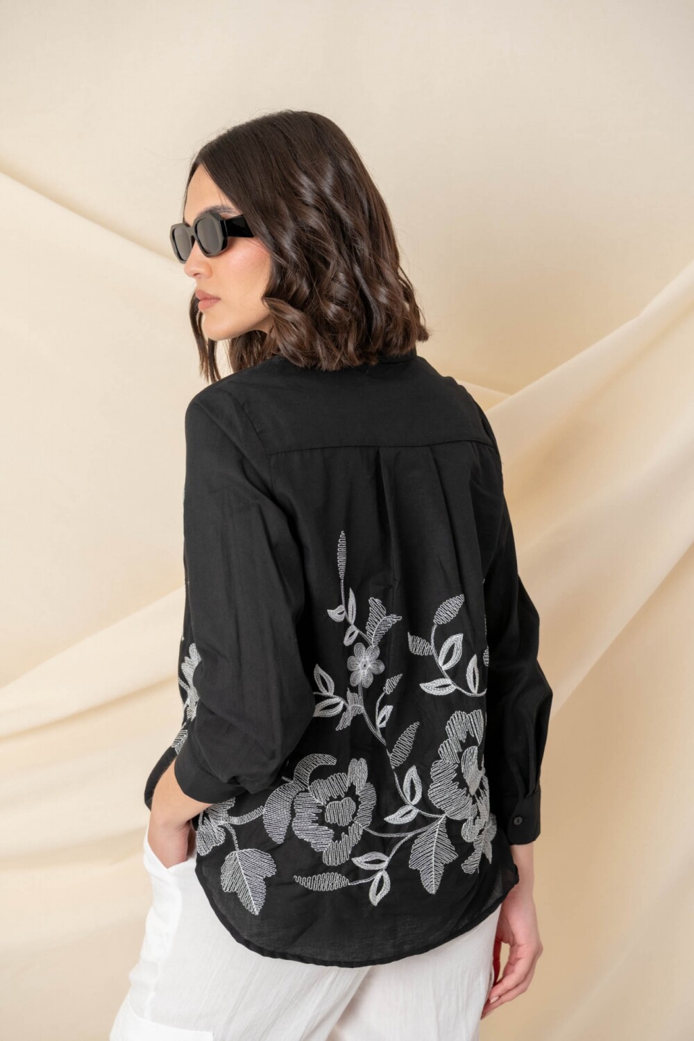 CAMISA SOPHIA Negro