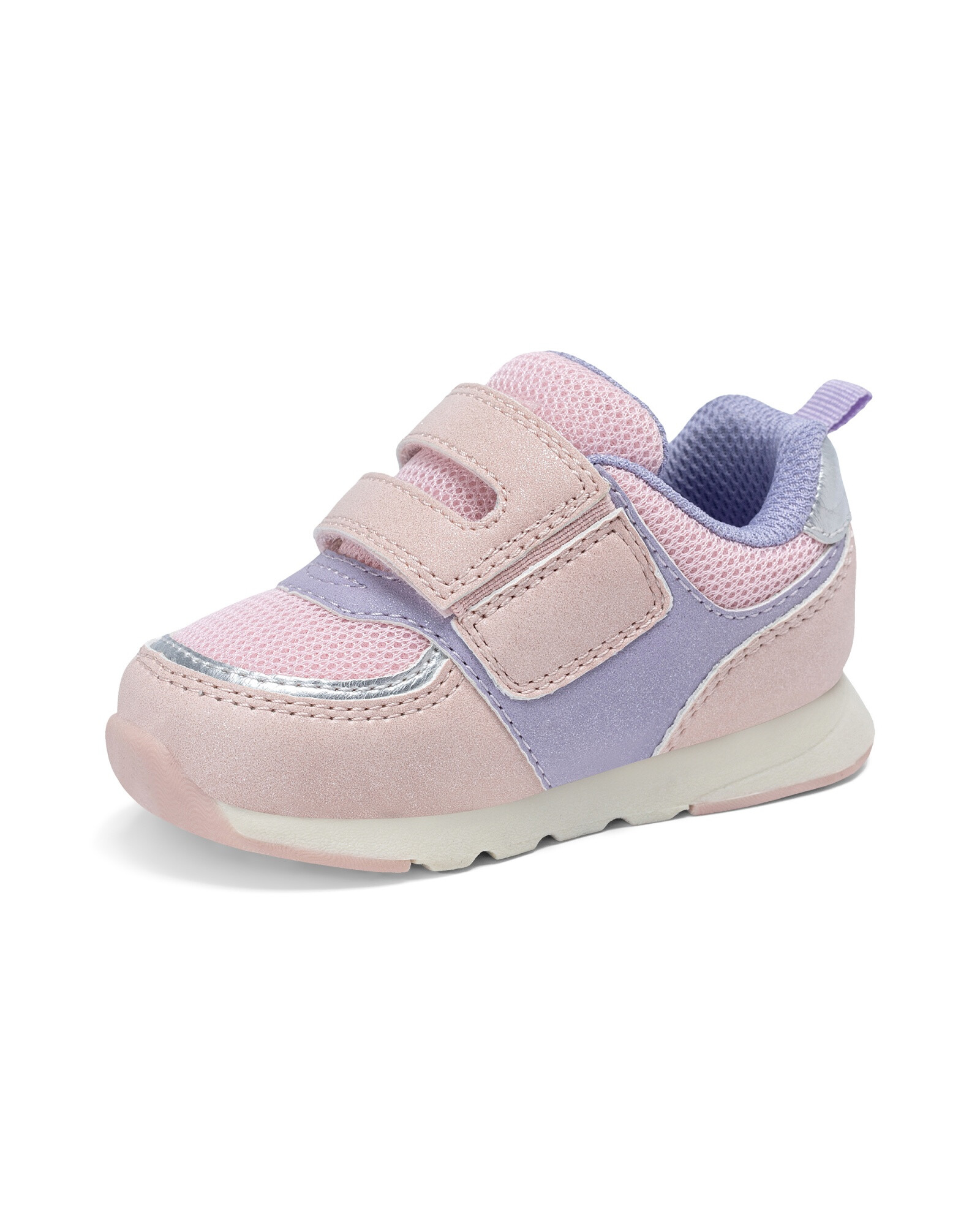 Championes con velcro y brillos Championes con velcro y brillos