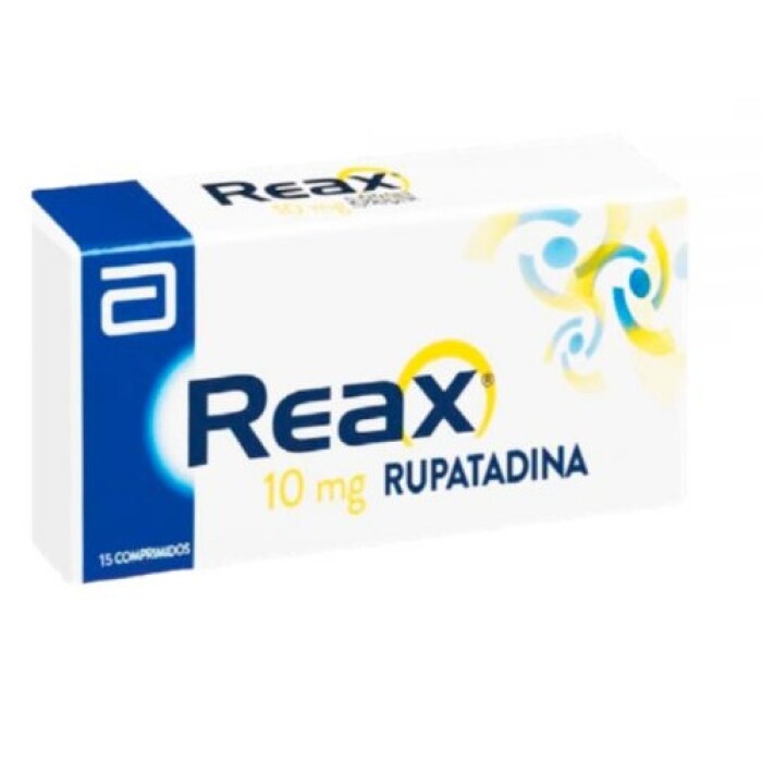 REAX 10 MG. CJ X 15 COMP. única