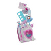 Mini Mochila llavero accesorio Liquid Charms Real Littles Vaca: Moo-Tastic!