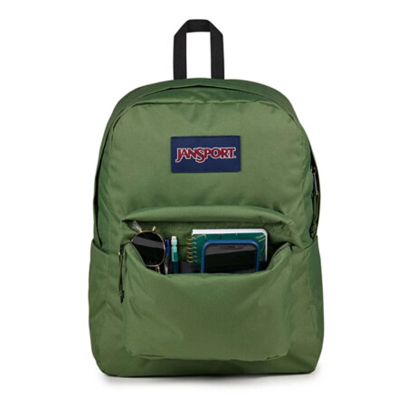 JANSPORT MOCHILA SUPERBREAK CARGO GREEN 0