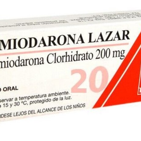 Amiodarona 200mg 60 Comprimidos Amiodarona 200mg 60 Comprimidos
