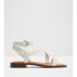 GRUGAR GOLD LEATHER WHITE/BONE